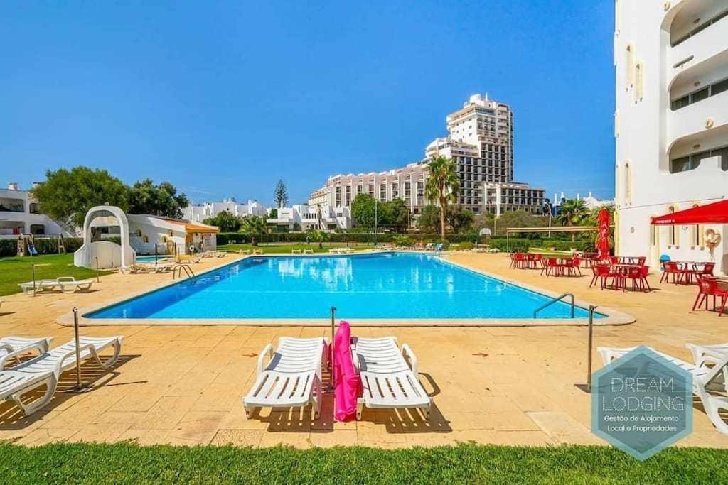 Апартаменты Casa Azul 714 Dream Lodging Албуфейра Экстерьер фото